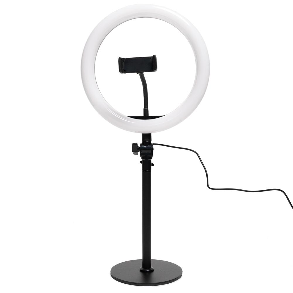 10" Black LED Table Ring Light - Opaluxe (DEMO STOCK)