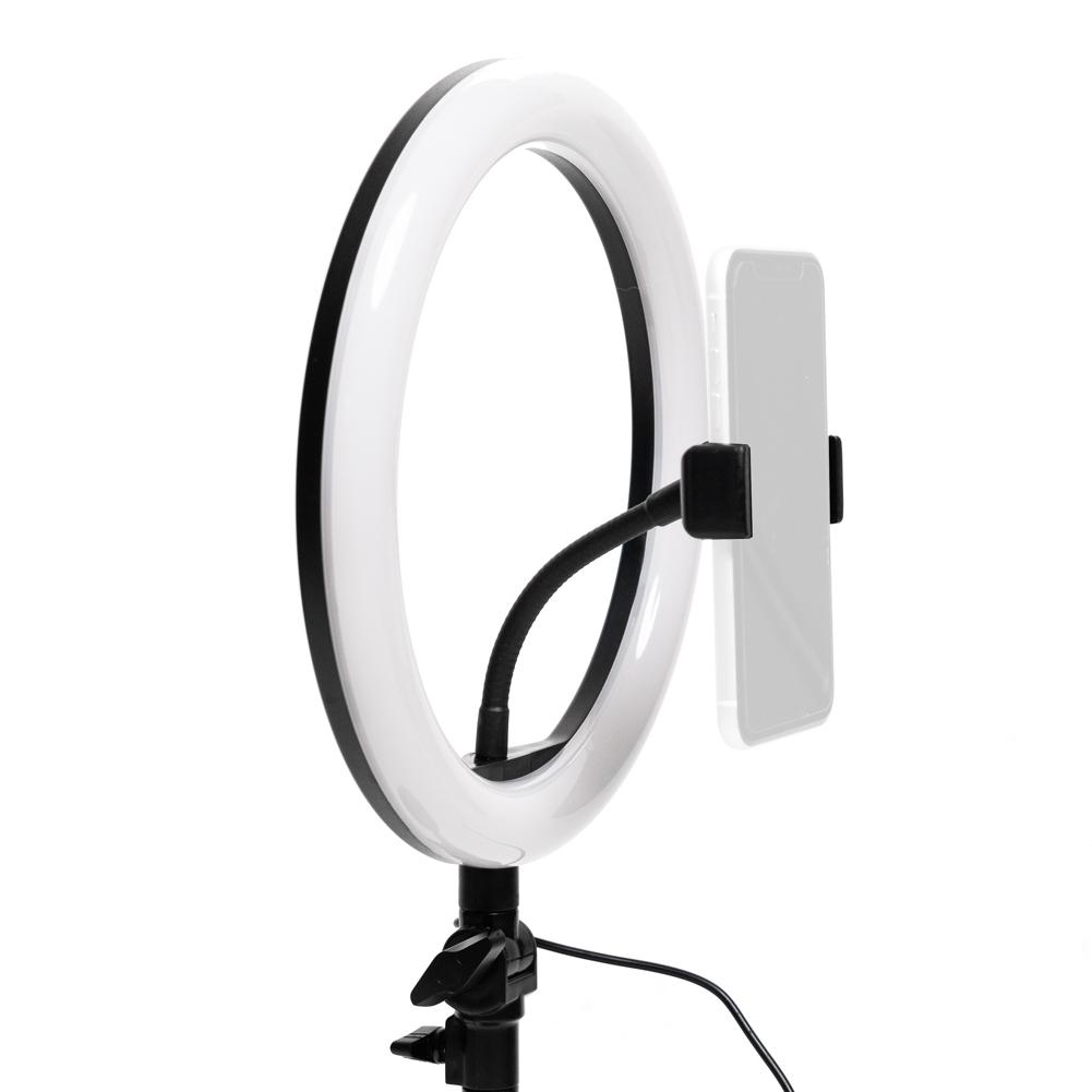 10" Black LED Table Ring Light - Opaluxe (DEMO STOCK)