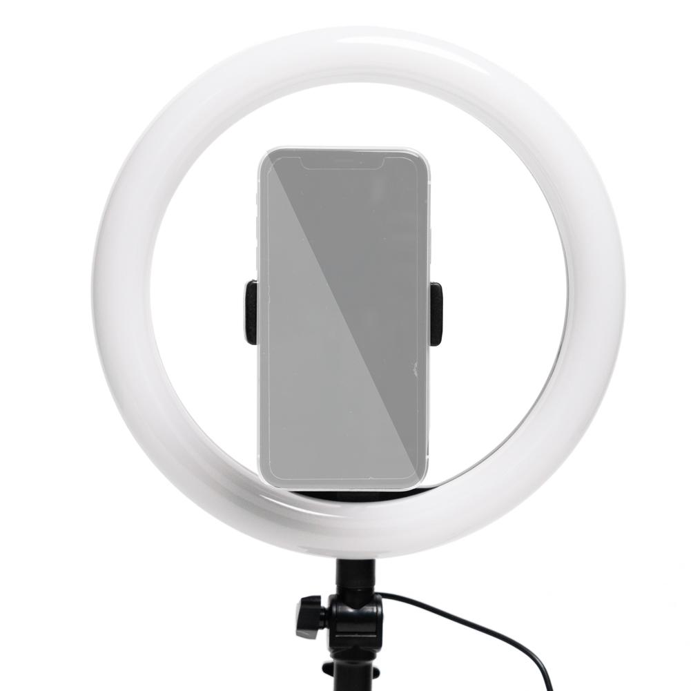 10" Black LED Table Ring Light - Opaluxe (DEMO STOCK)