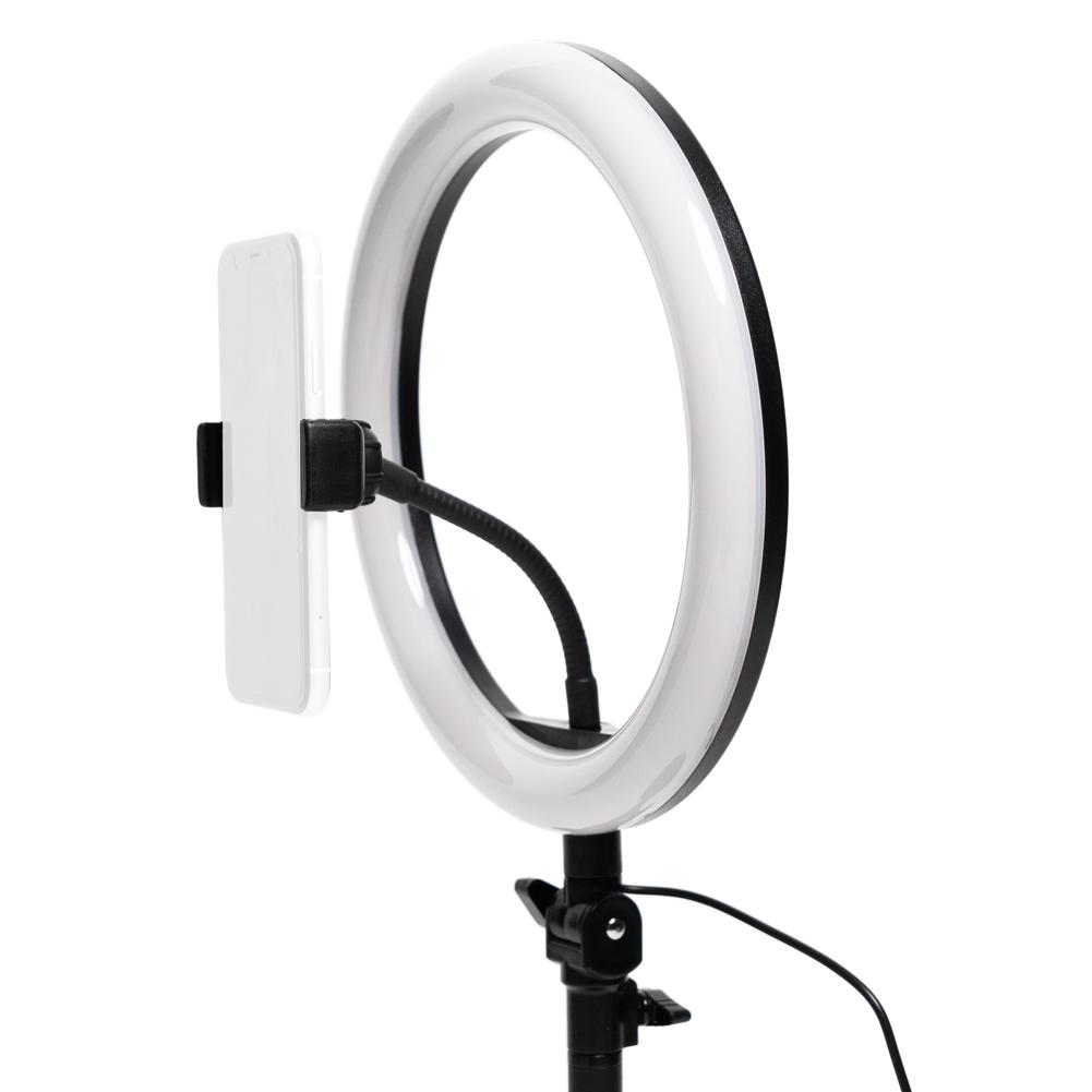 10" Black LED Table Ring Light - Opaluxe (DEMO STOCK)