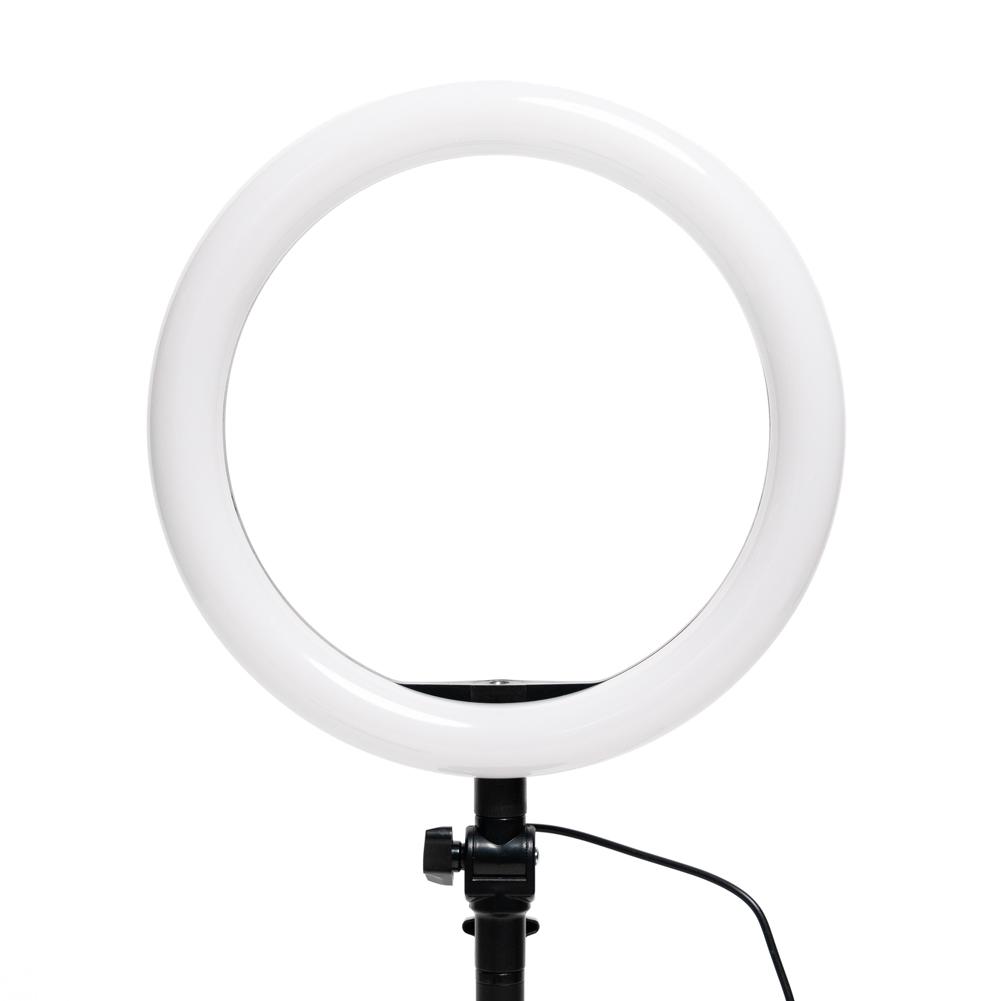 10" Black LED Table Ring Light - Opaluxe (DEMO STOCK)