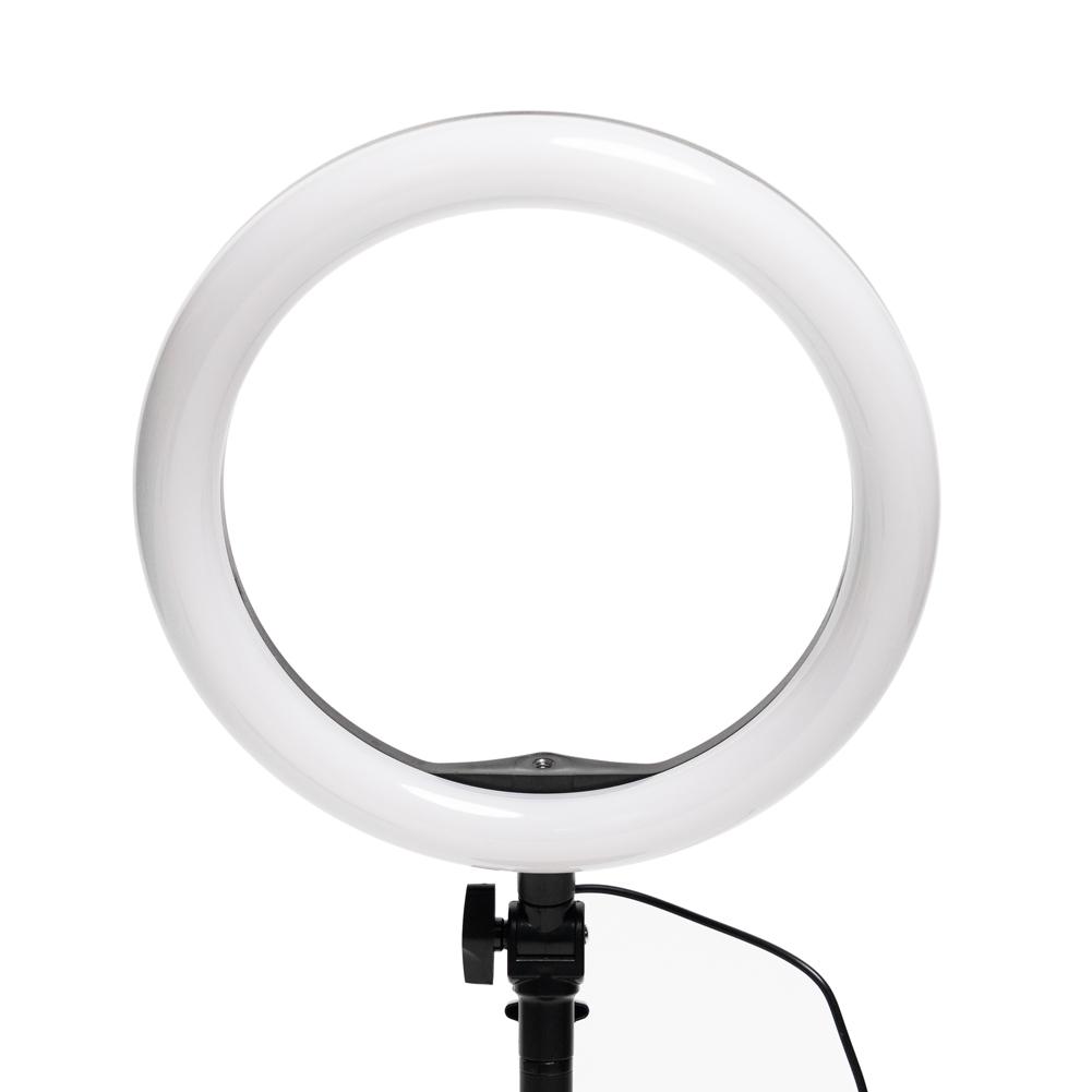 10" Black LED Table Ring Light - Opaluxe (DEMO STOCK)