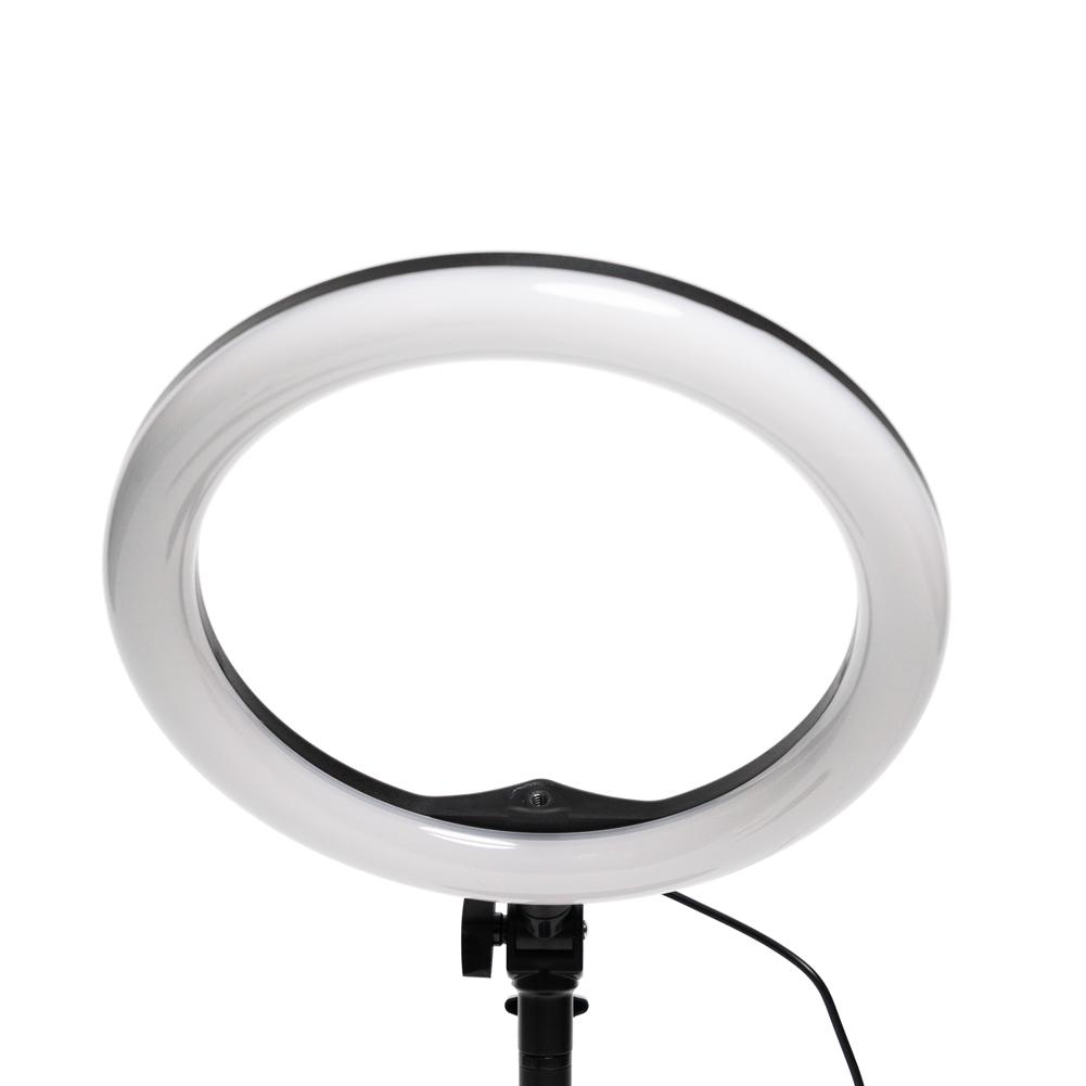 10" Black LED Table Ring Light - Opaluxe (DEMO STOCK)