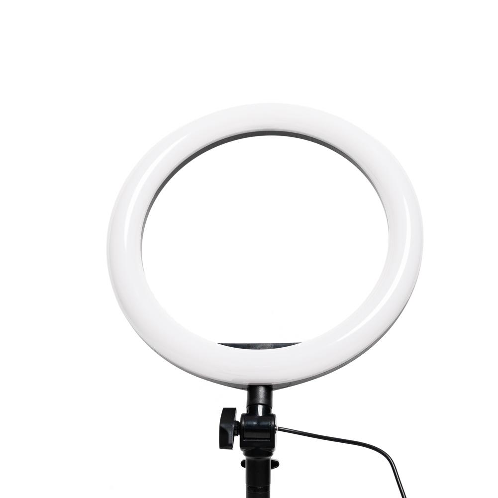 10" Black LED Table Ring Light - Opaluxe (DEMO STOCK)