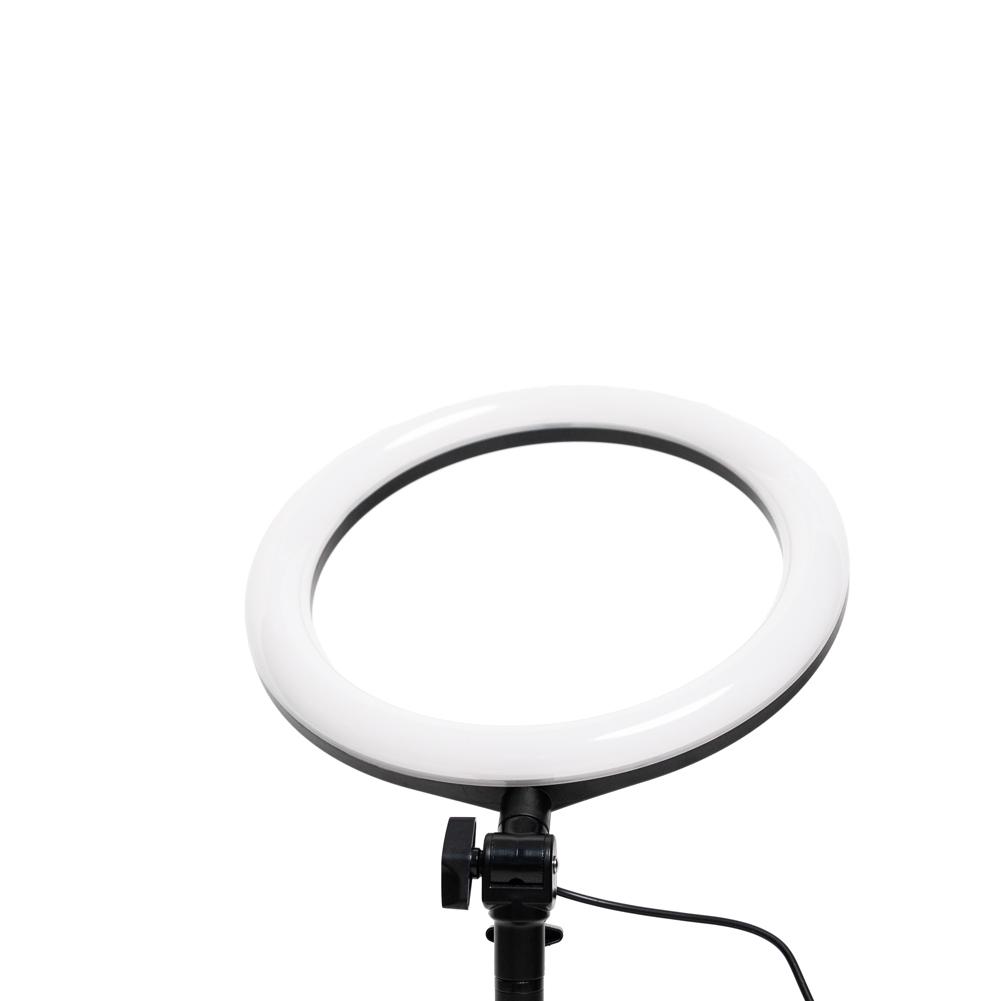10" Black LED Table Ring Light - Opaluxe (DEMO STOCK)