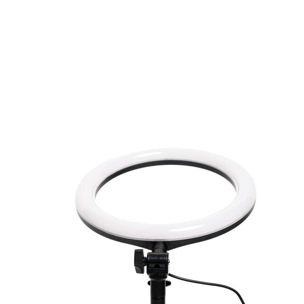 10" Black LED Table Ring Light - Opaluxe (DEMO STOCK)