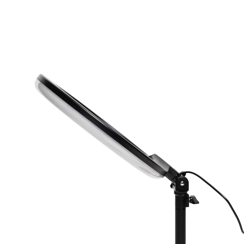 10" Black LED Table Ring Light - Opaluxe (DEMO STOCK)