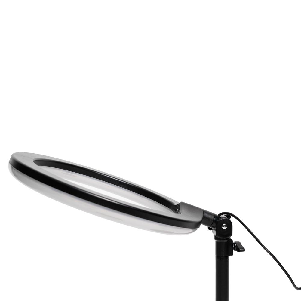 10" Black LED Table Ring Light - Opaluxe (DEMO STOCK)