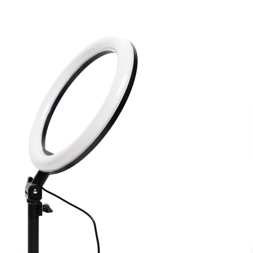 10" Black LED Table Ring Light - Opaluxe (DEMO STOCK)