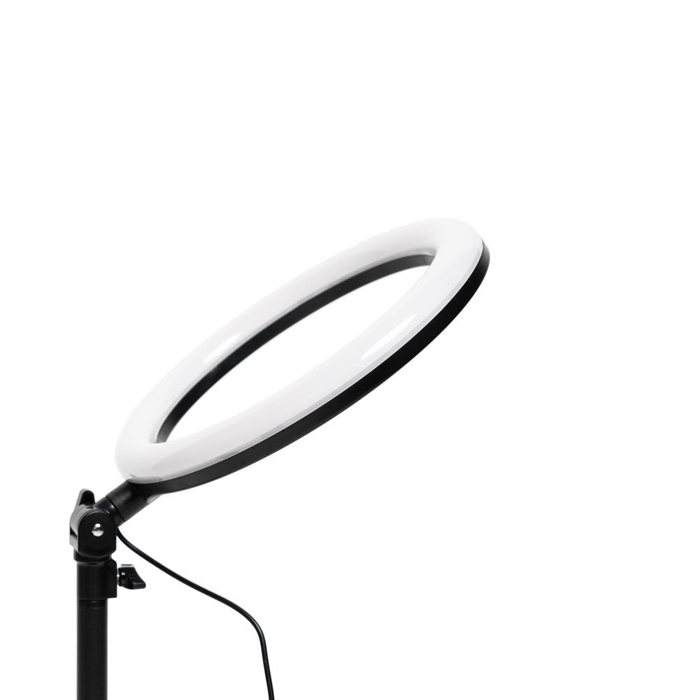 10" Black LED Table Ring Light - Opaluxe (DEMO STOCK)