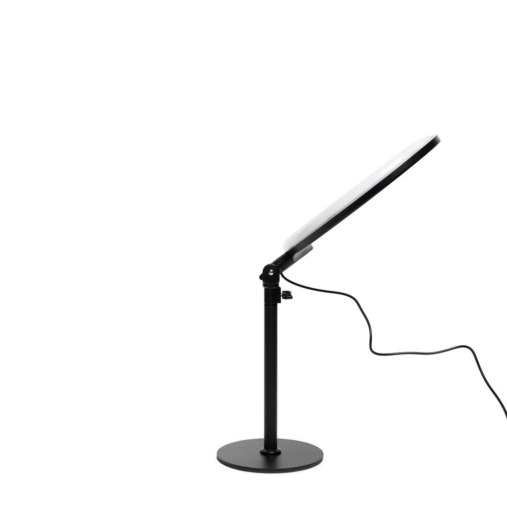 10" Black LED Table Ring Light - Opaluxe (DEMO STOCK)