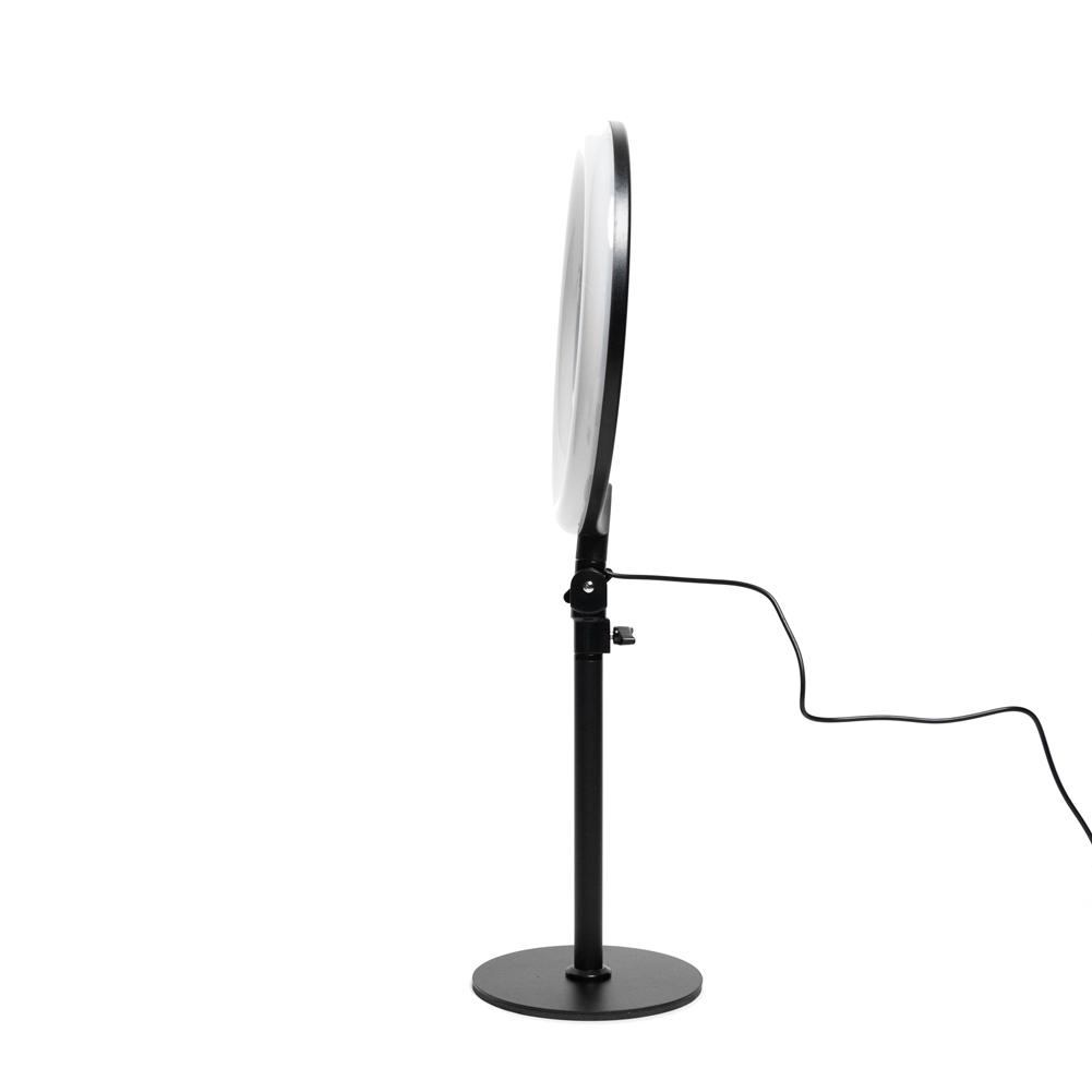 10" Black LED Table Ring Light - Opaluxe (DEMO STOCK)