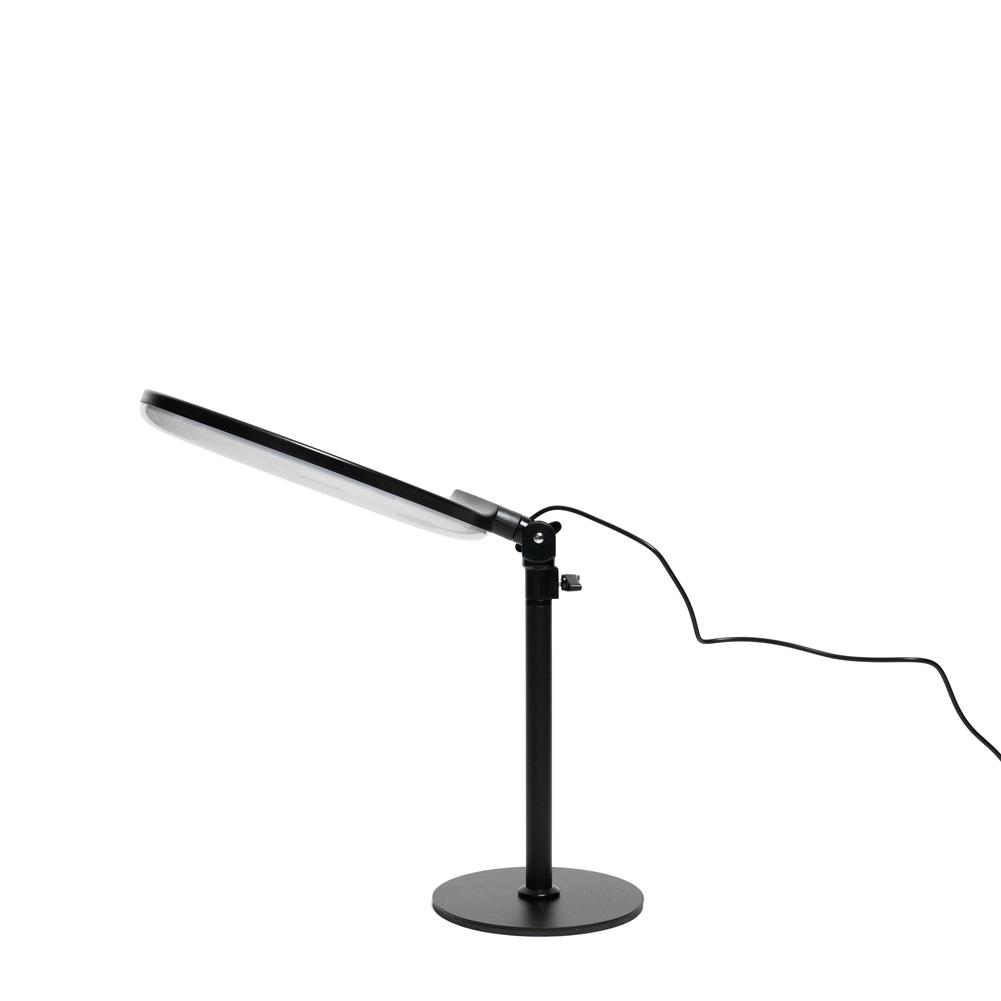 10" Black LED Table Ring Light - Opaluxe (DEMO STOCK)