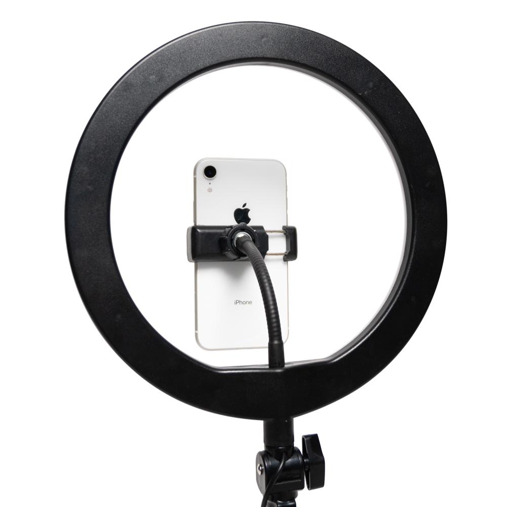10" Black LED Table Ring Light - Opaluxe (DEMO STOCK)