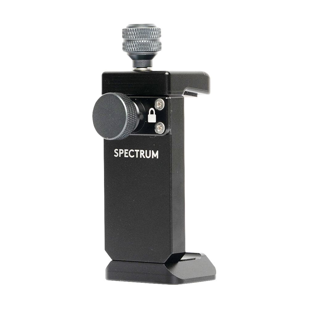 Professional Metal Phone Bracket with Arca-Swiss and Cold Shoe Mount (iPhone / Android)