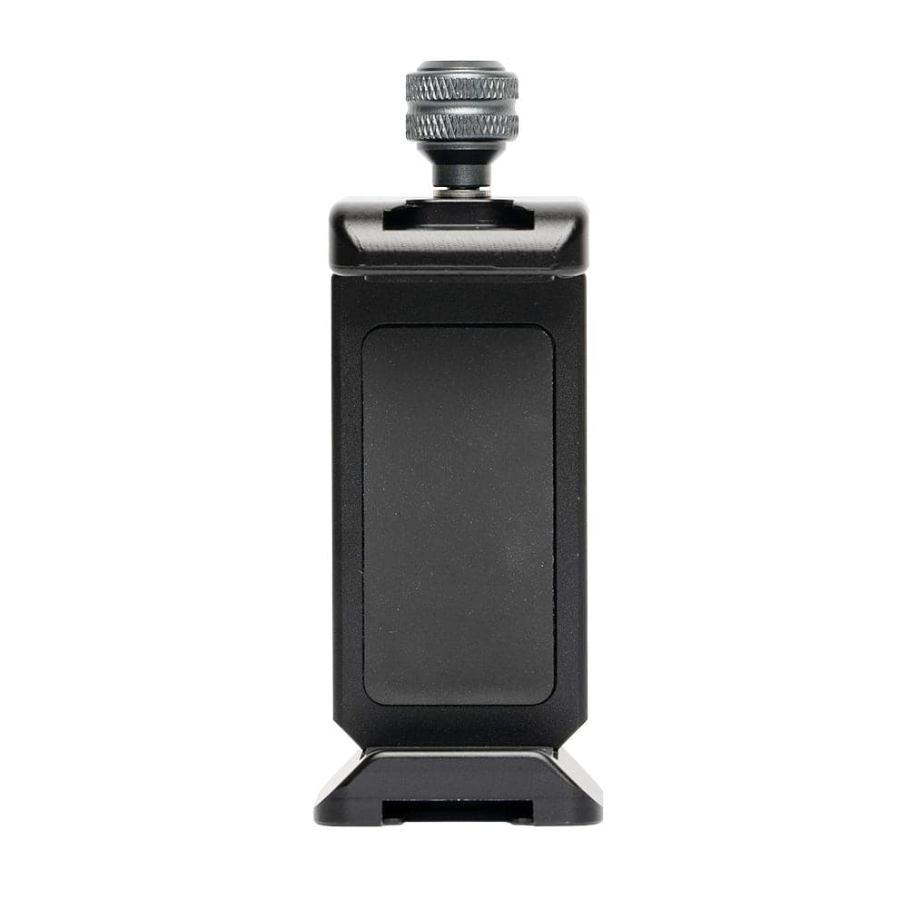 Professional Metal Phone Bracket with Arca-Swiss and Cold Shoe Mount (iPhone / Android)