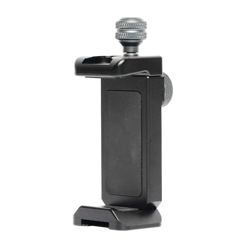 Professional Metal Phone Bracket with Arca-Swiss and Cold Shoe Mount (iPhone / Android)
