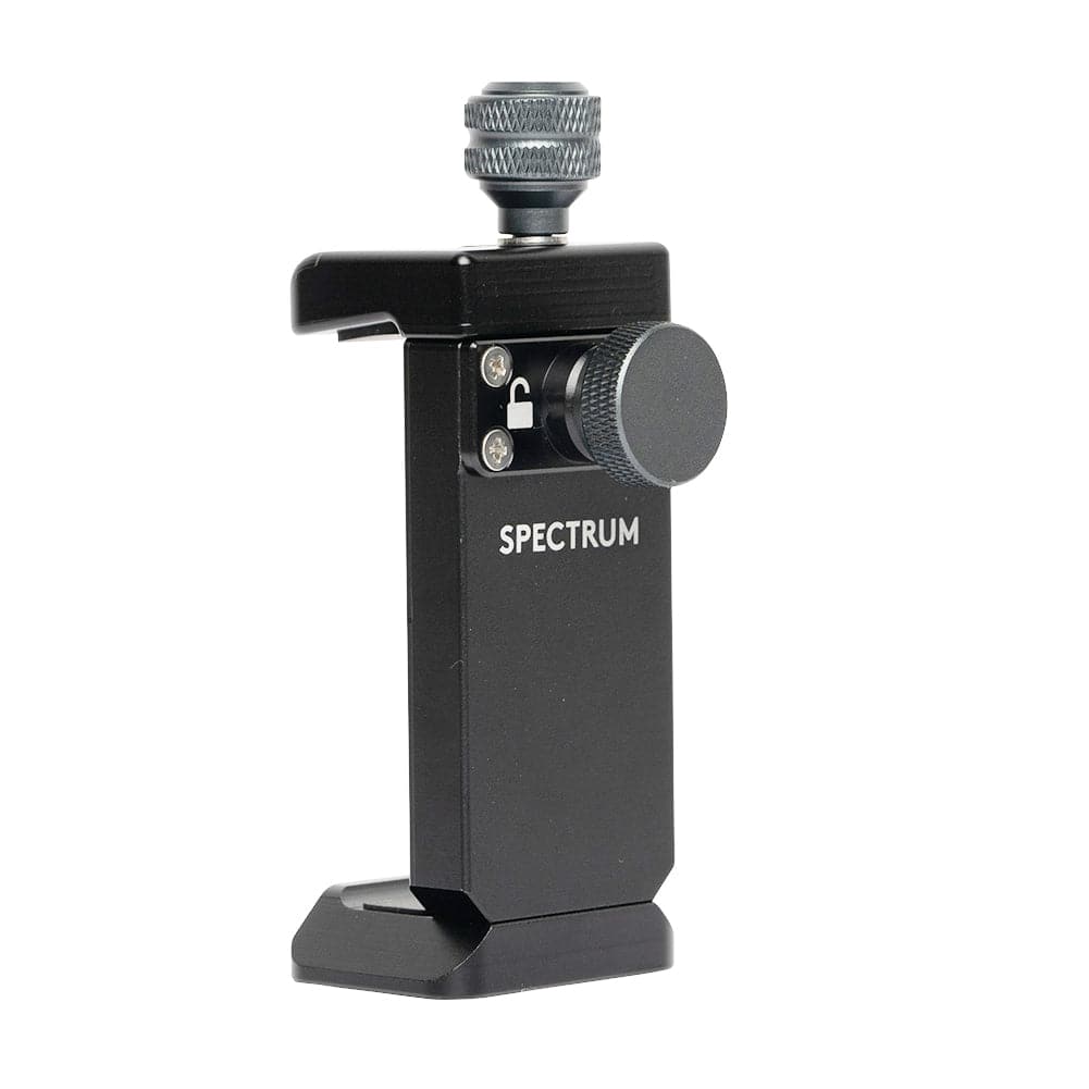 Professional Metal Phone Bracket with Arca-Swiss and Cold Shoe Mount (iPhone / Android)