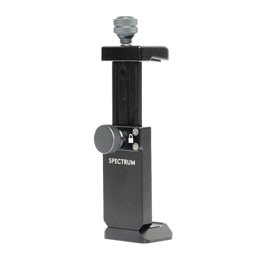 Professional Metal Phone Bracket with Arca-Swiss and Cold Shoe Mount (iPhone / Android)