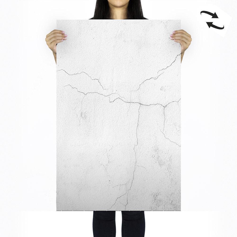 Flat Lay Instagram Backdrop - 'Darlinghurst' Dark Concrete (56cm x 87cm)