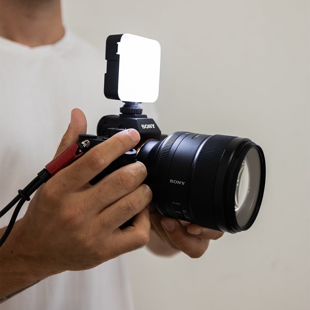 Spectrum Pocket Zoom LED Light With Suction Cup for Laptop/Monitor - GlowGo