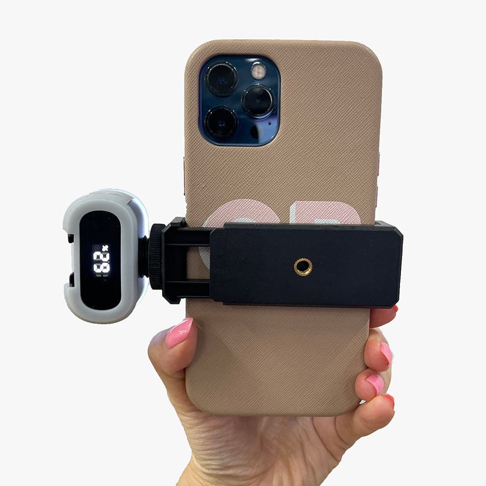 Smartphone Selfie Pocket iPhone Android LED Light - GlowGo (Mini)