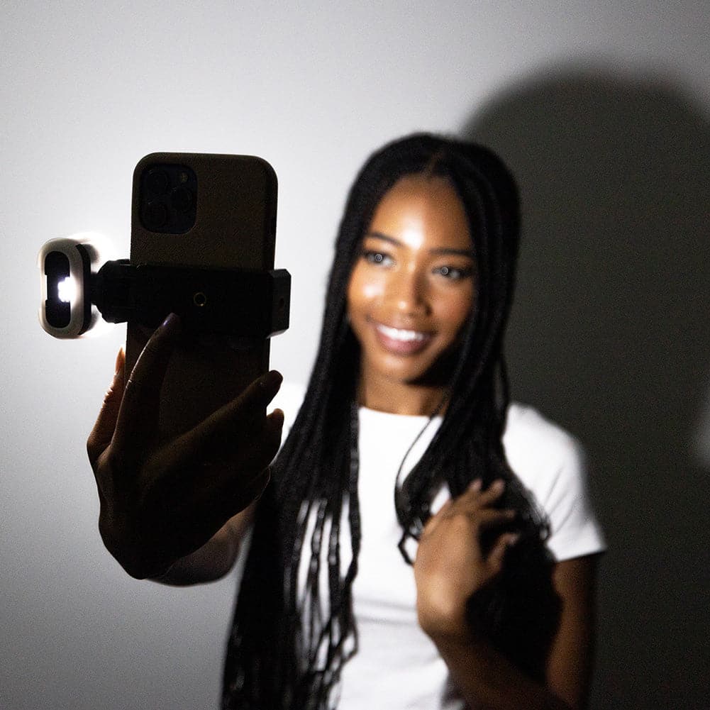 Smartphone Selfie Pocket iPhone Android LED Light - GlowGo (Mini)