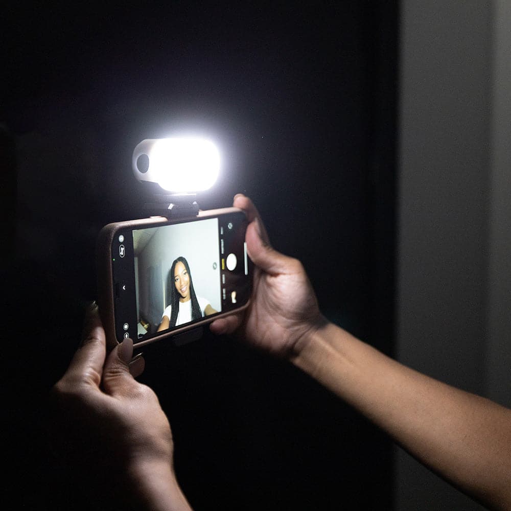 Smartphone Selfie Pocket iPhone Android LED Light - GlowGo (Mini)