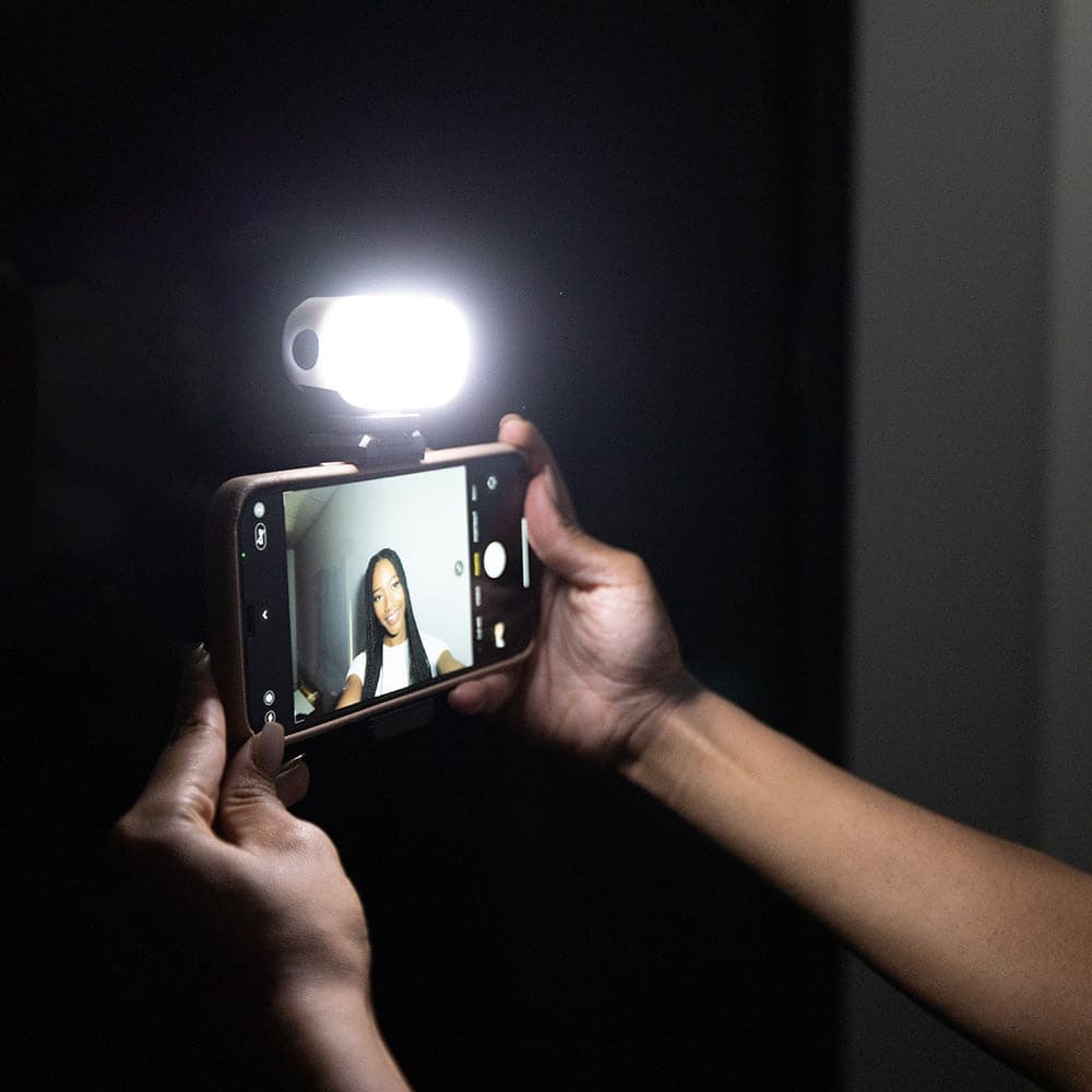 Smartphone Selfie Pocket iPhone Android LED Light  - GlowGo (Mini)