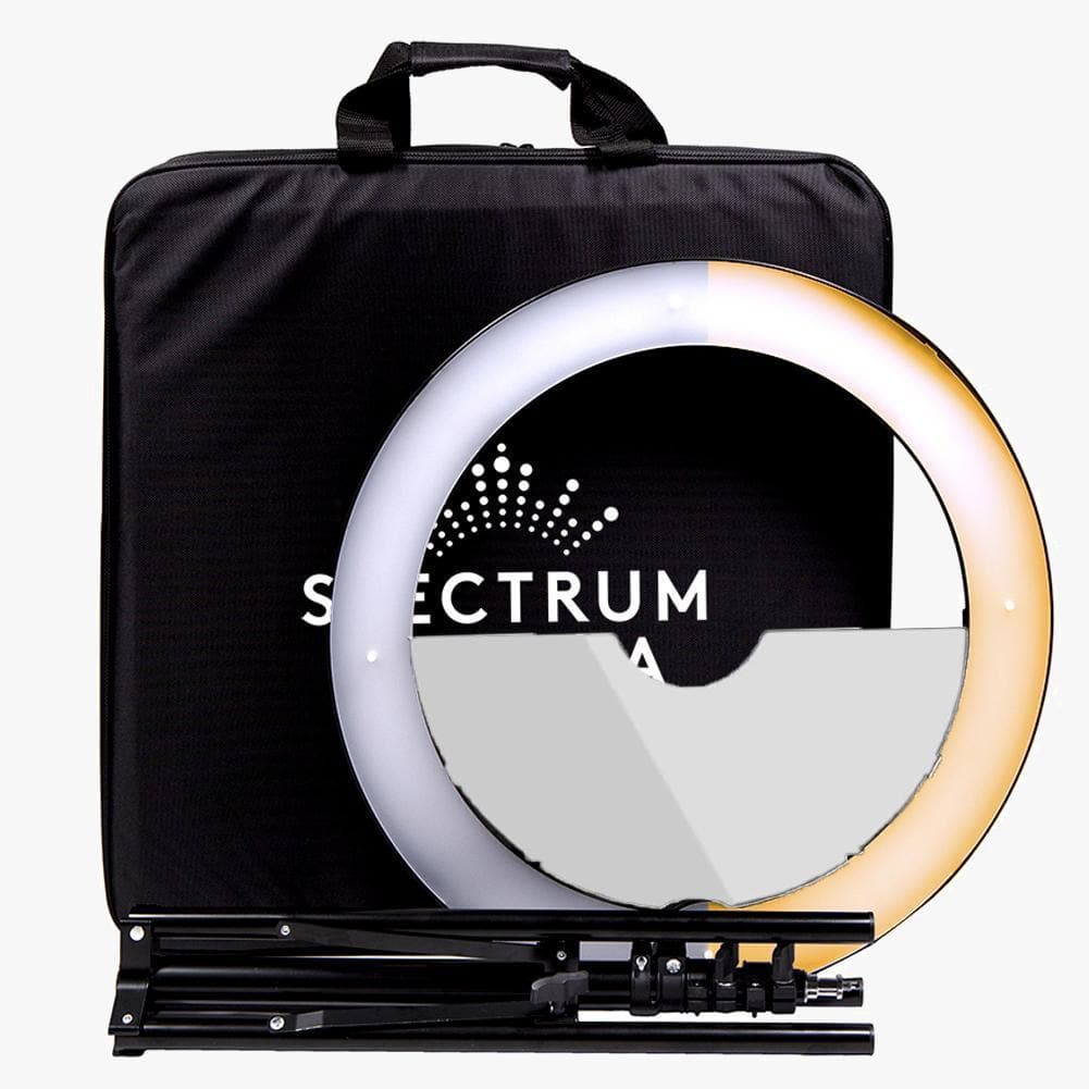 19" LED Ring Light - Gold Luxe II