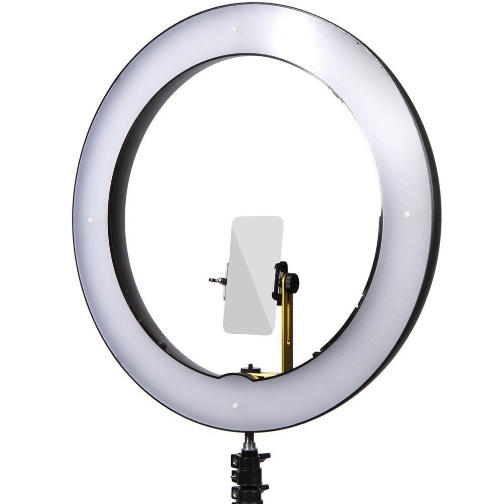 19" LED Ring Light - Gold Luxe II