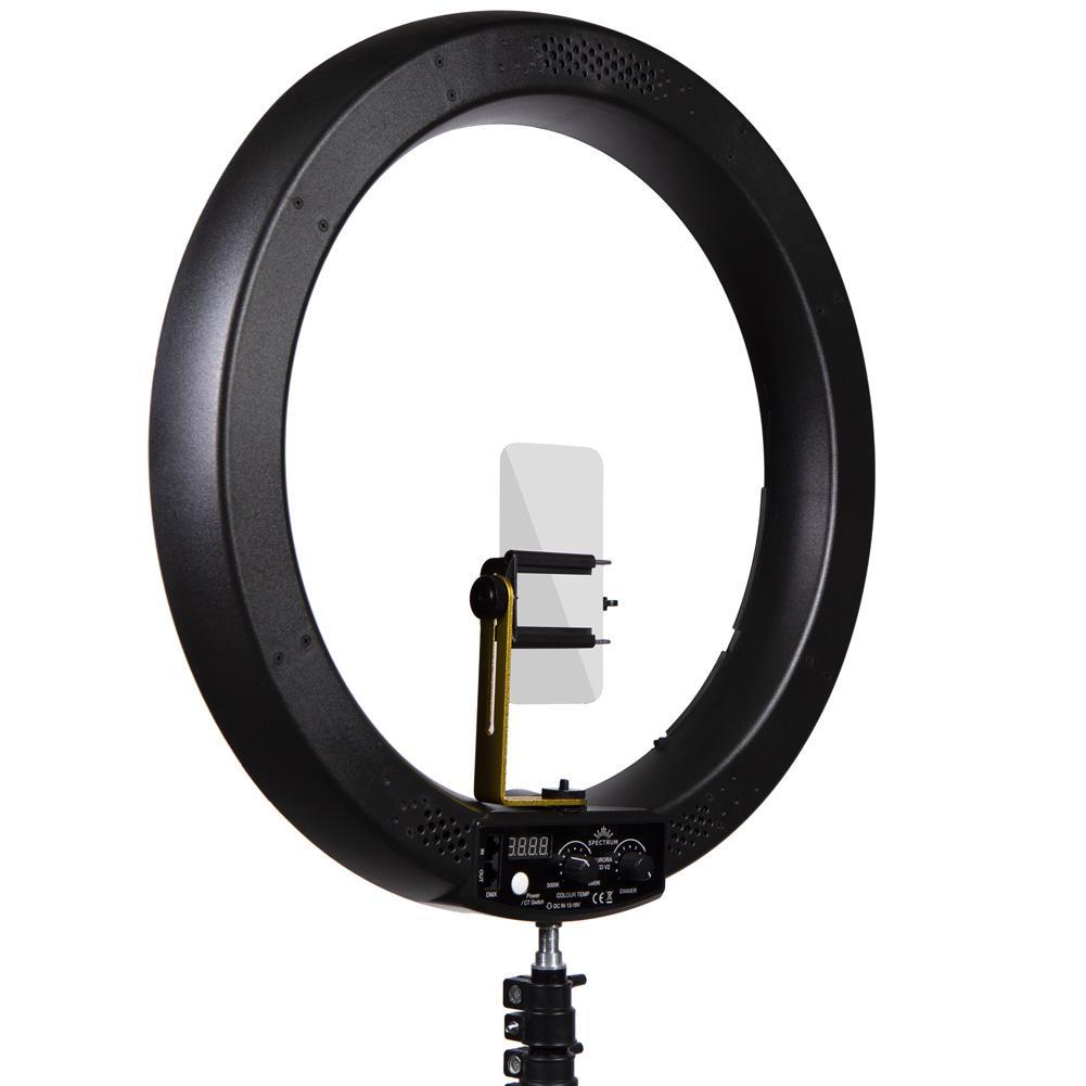 19" LED Ring Light - Gold Luxe II