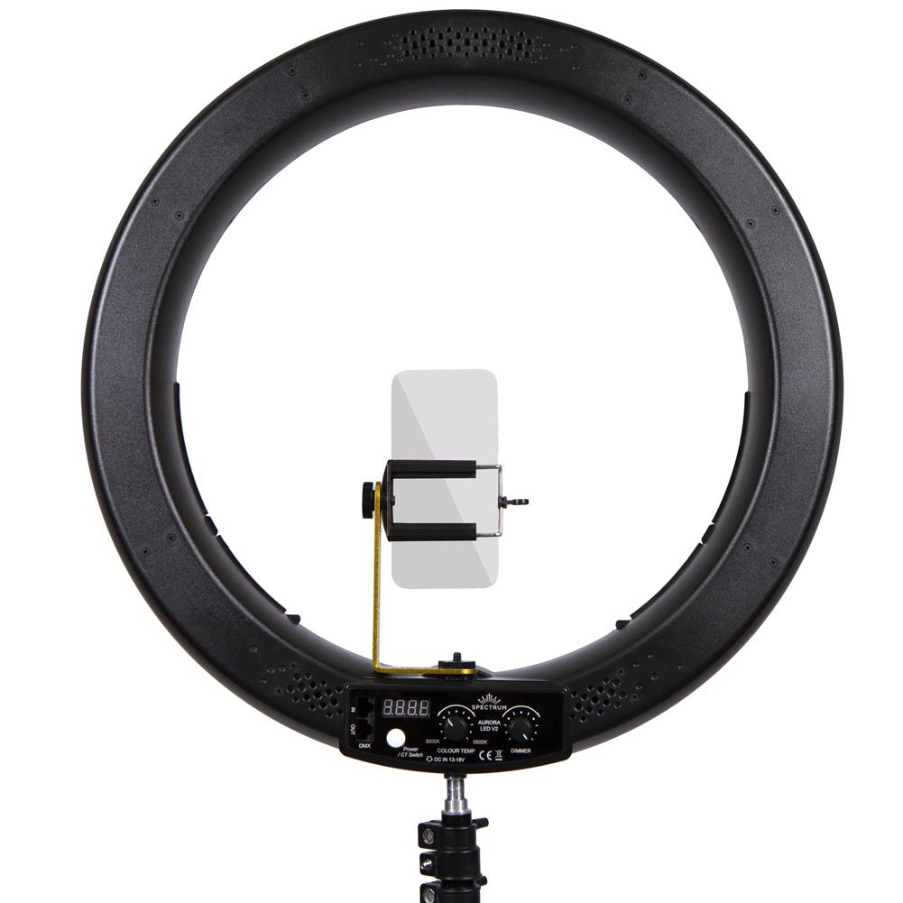 19" LED Ring Light - Gold Luxe II