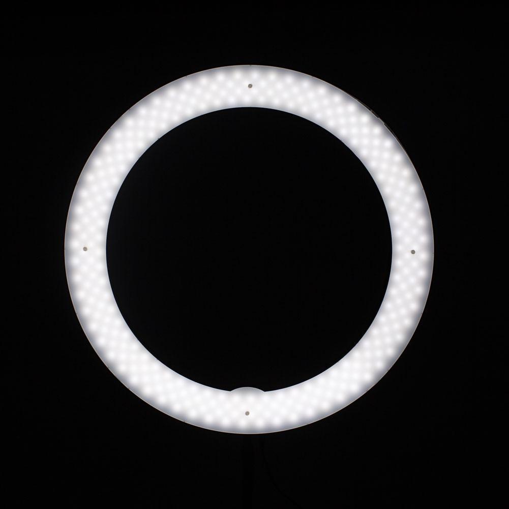 19" LED Ring Light - Gold Luxe II