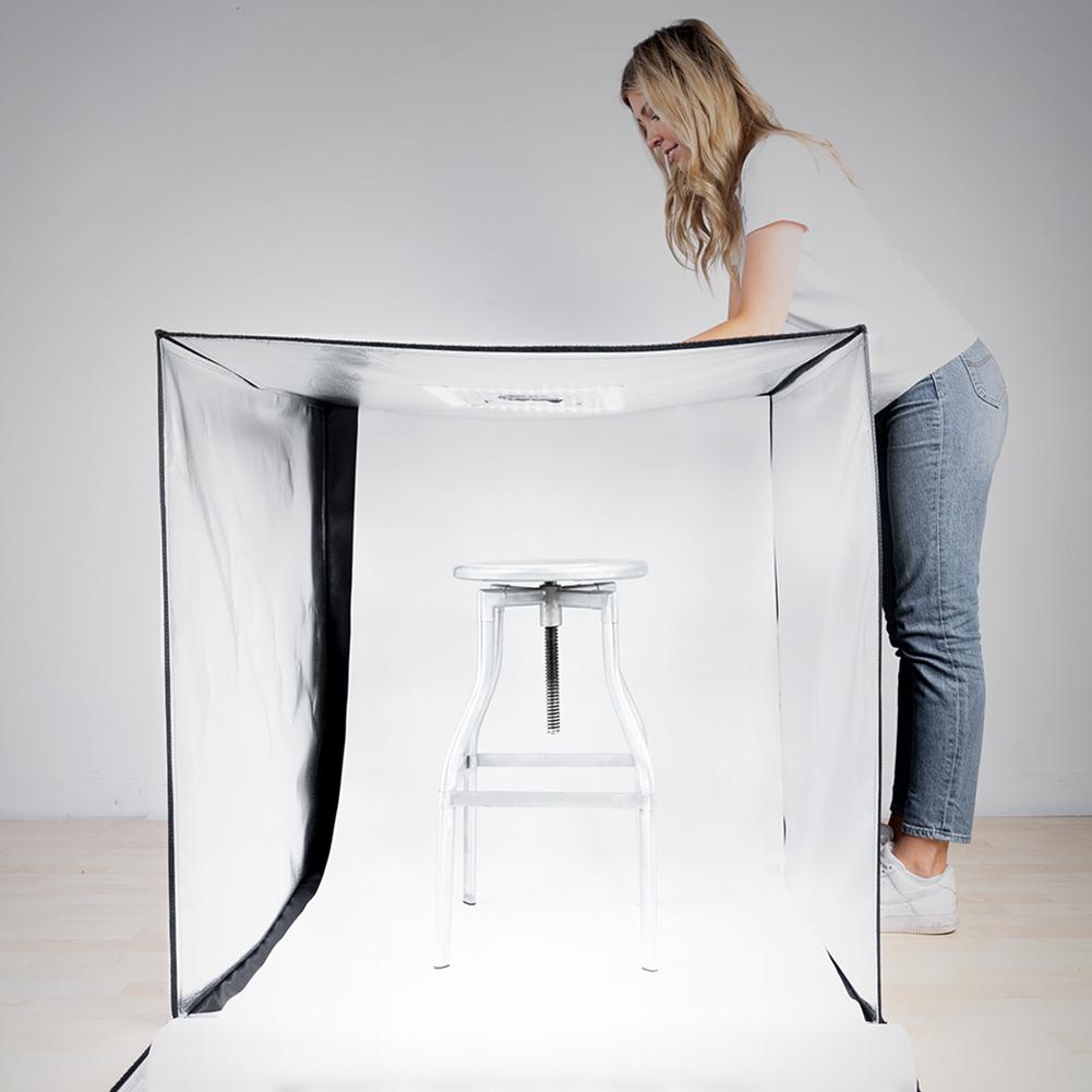 Tent 'STUDIO BUDDY' 39 Inch Foldable Product Photography LED Lighting Box