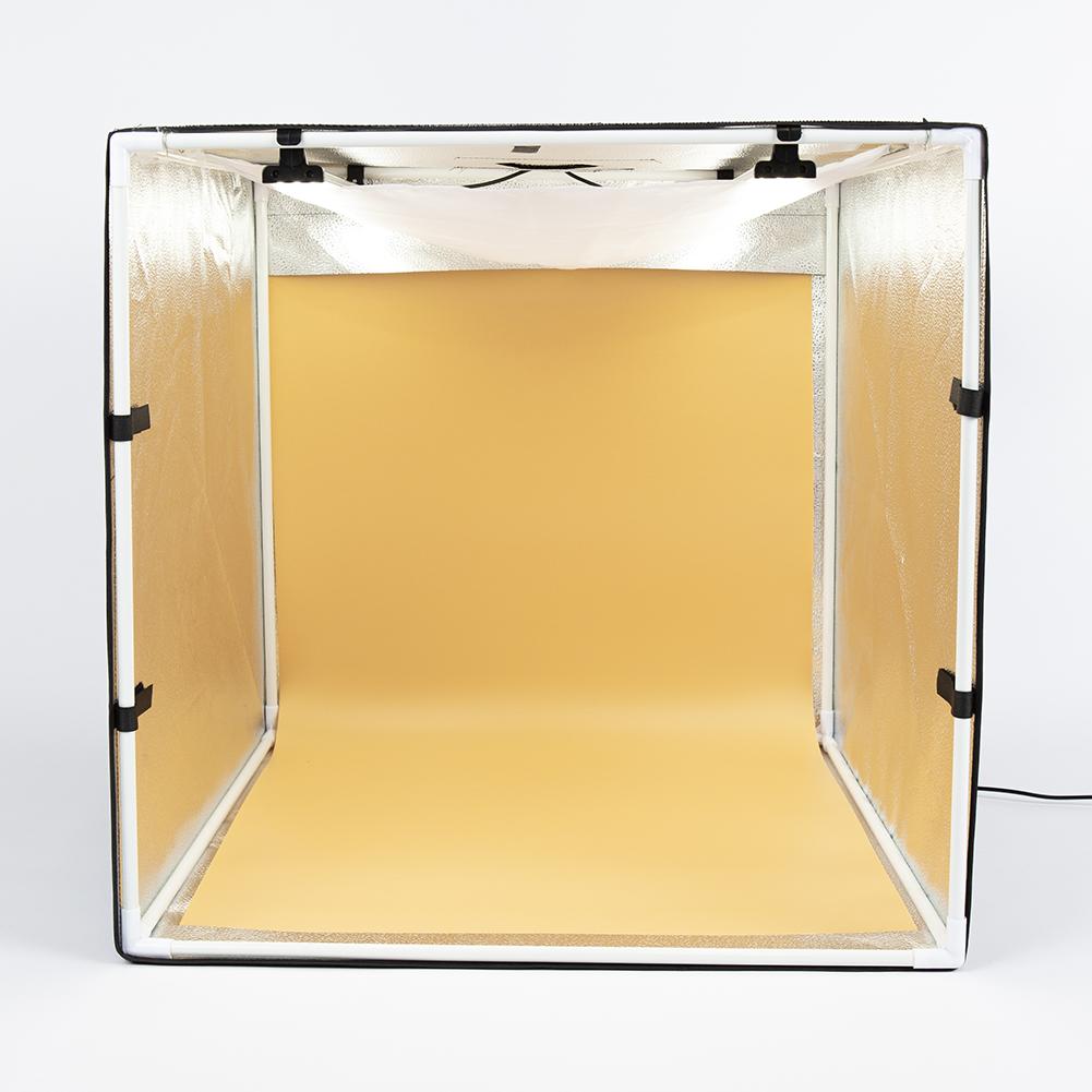 'STUDIO PAL' Foldable Product Photography LED Lighting Box (In 3 Sizes)