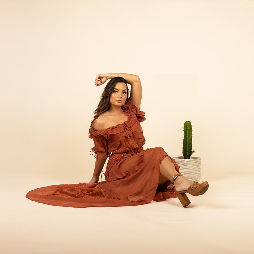 Spectrum Non-Reflective Full Paper Roll Backdrop (2.7 x 10M) - In The Nude Beige