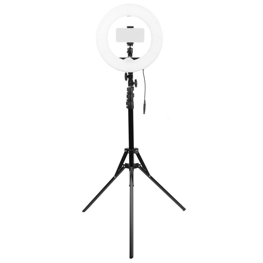 Blogger & Vlogger 13" Ring Light & Softbox Kit - Spectrum Aurora Mini Pearl III