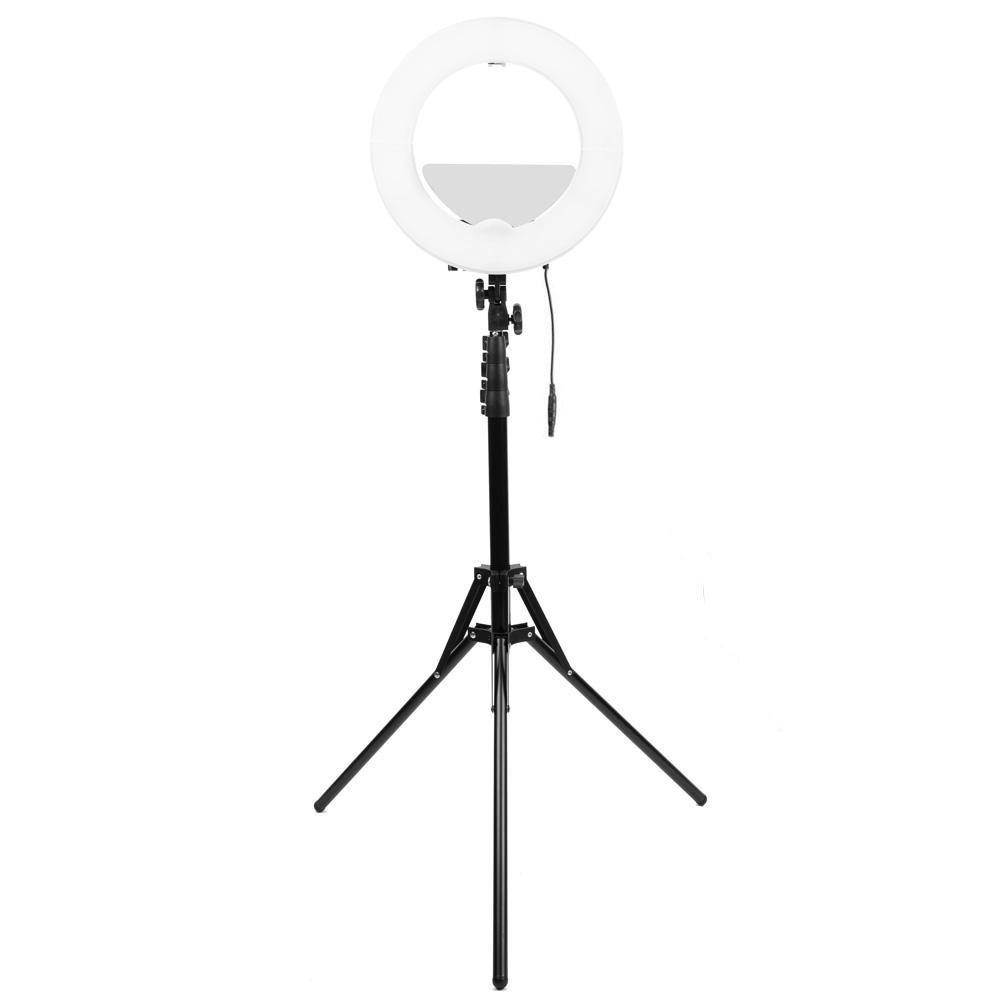 Blogger & Vlogger 13" Ring Light & Softbox Kit - Spectrum Aurora Mini Pearl III