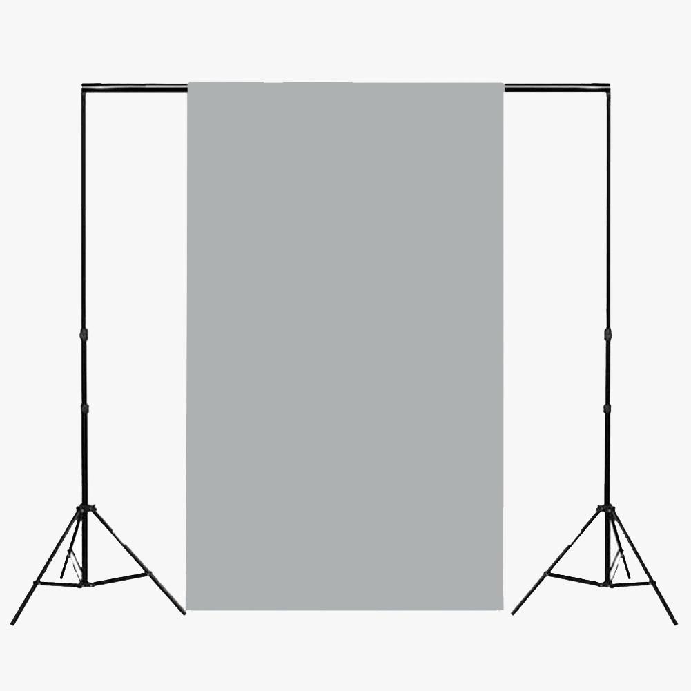 Fine Ash Grey Paper Roll Photography Studio Backdrop Half Width (1.36 x 10M)