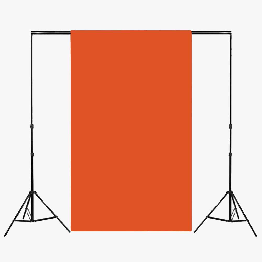 Sweet Papaya Orange Paper Roll Photography Studio Backdrop Half Width (1.36 x 10M)