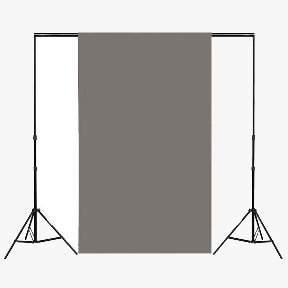 Paper Roll Photography Studio Backdrop Half Width (1.36 x 10M) - Concrete Jungle Grey