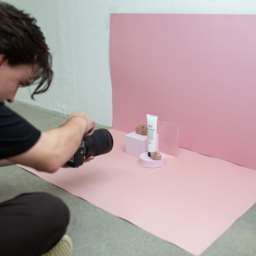 Ribbed Transparent Acrylic Sheet Styling Prop 14cmx10cm (6mm thickness)