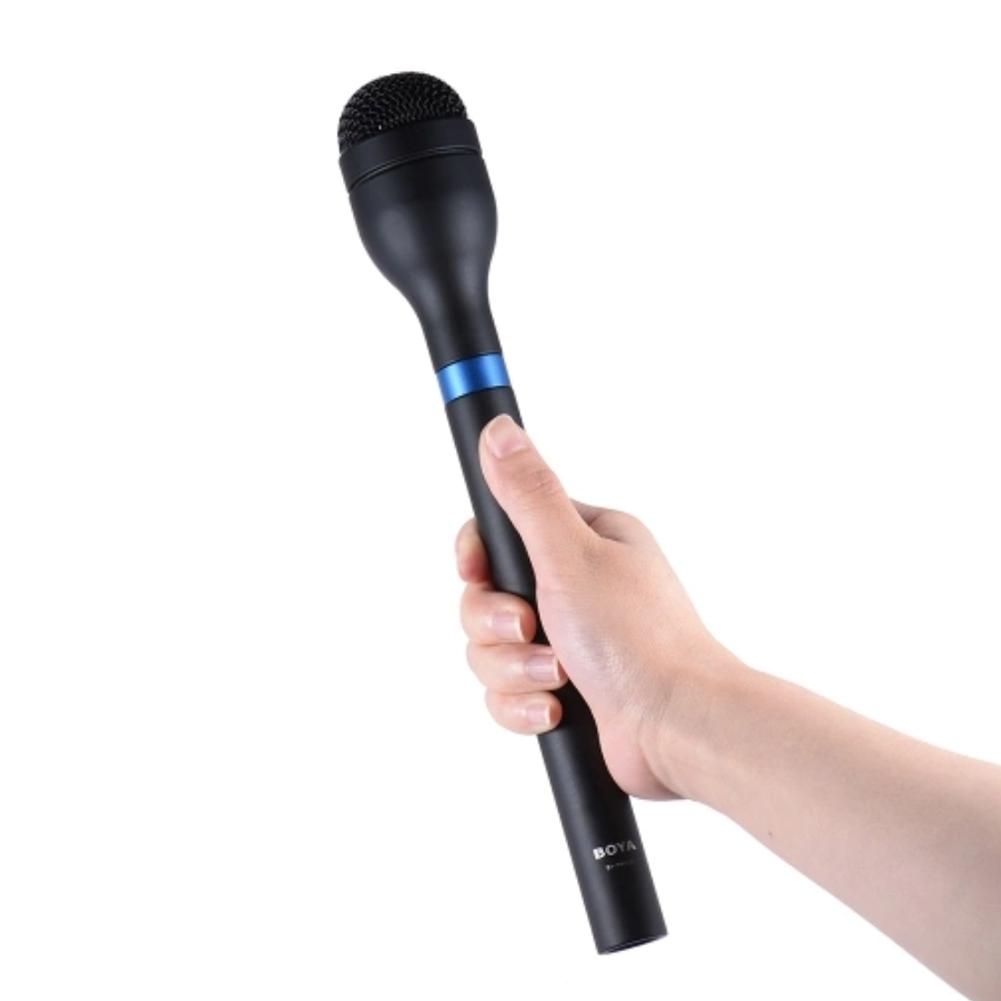 Boya BY-HM100 Omni-Directional Wired Handheld Dynamic Microphone