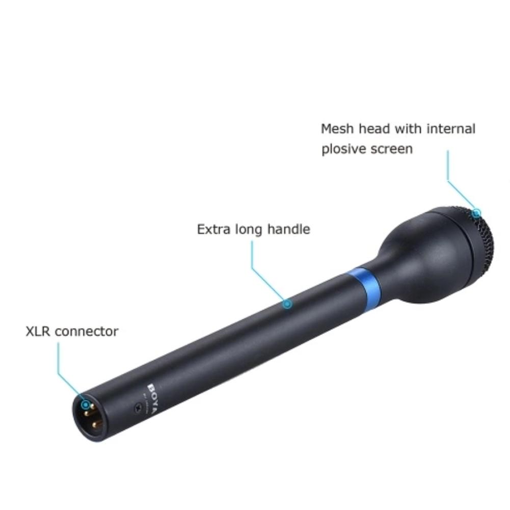Boya BY-HM100 Omni-Directional Wired Handheld Dynamic Microphone