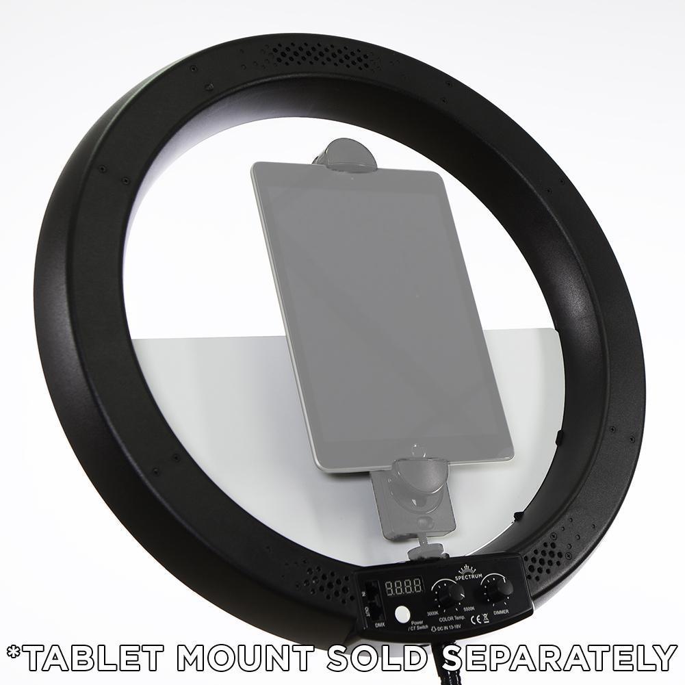 19" LED Ring Light - Gold Luxe II