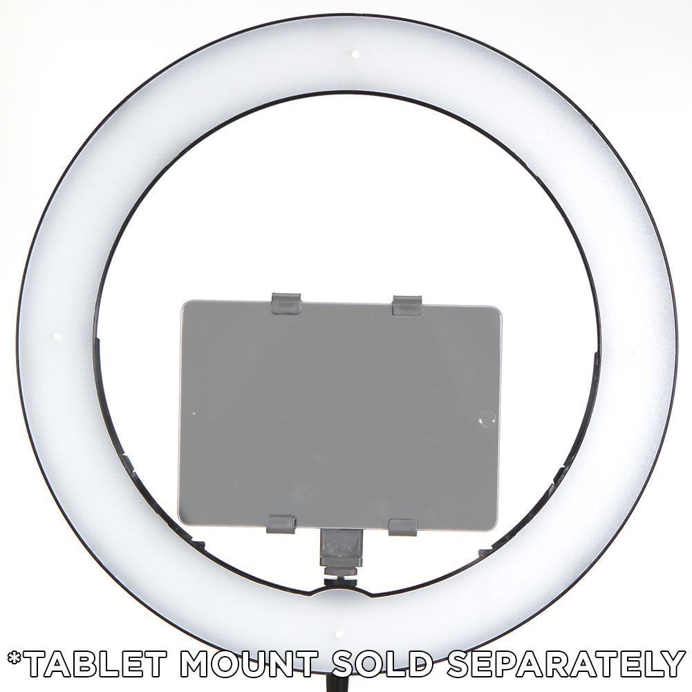 19" LED Ring Light - Gold Luxe II
