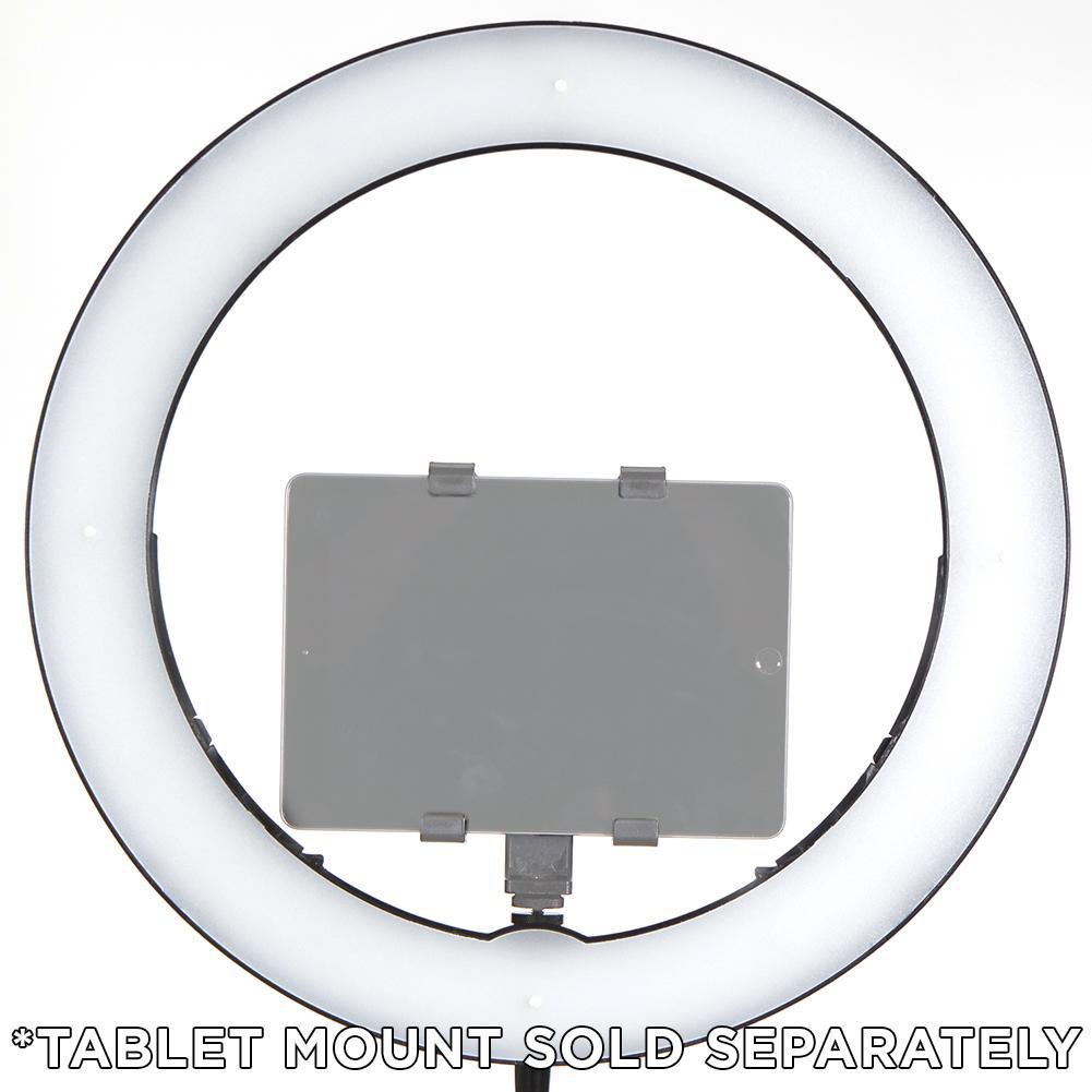 Gold Luxe II Ring Light & Crystal Luxe 13" LED Youtube Video Lighting Kit