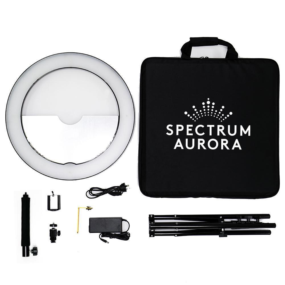 19" LED Ring Light - Gold Luxe II