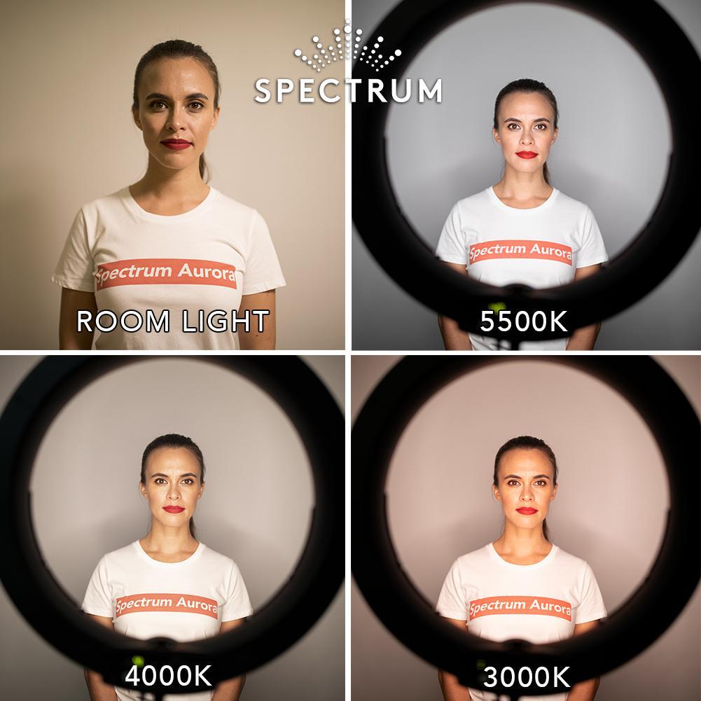 18" LED Pro Ring Light - Diamond Luxe II (Disc)